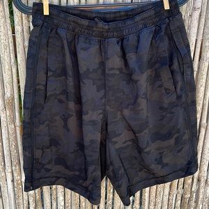 lululemon pace breaker camo 9” lined